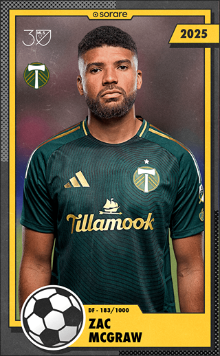 Zac McGraw - limited