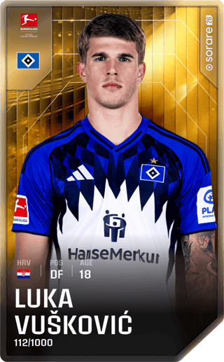 Luka Vušković - limited