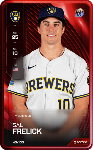 Sal Frelick - rare