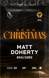 Matt Doherty - limited