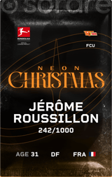 Jérôme Roussillon - limited