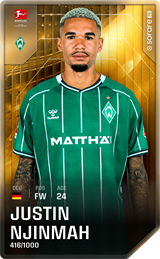 Justin Njinmah - limited