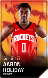 Aaron Holiday - limited