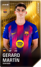 Gerard Martín - limited
