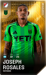 Joseph Rosales - limited