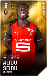 Alidu Seidu - limited