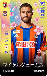 MICHAEL JAMES - limited