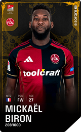Mickaël Biron - limited
