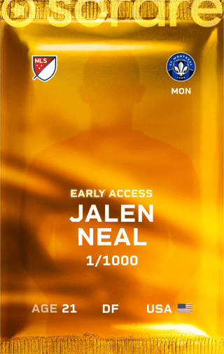 Jalen Neal