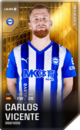 Carlos Vicente - limited