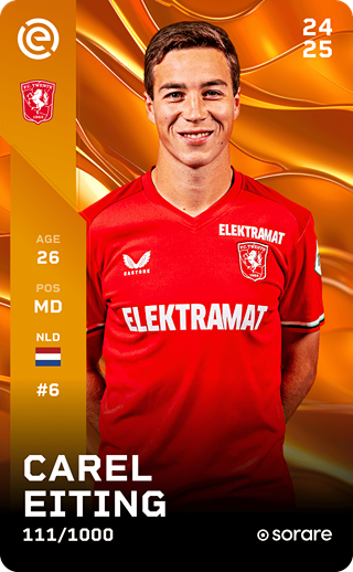 Carel Eiting - limited