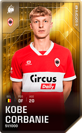 Kobe Corbanie - limited