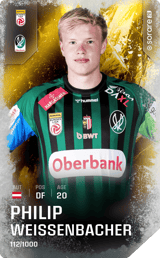 Philip Weissenbacher - limited