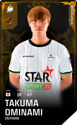 Takuma Ominami - limited