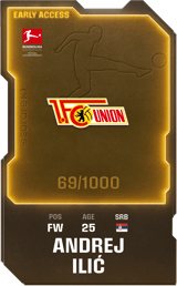 Andrej Ilić - limited