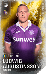 Ludwig Augustinsson - limited