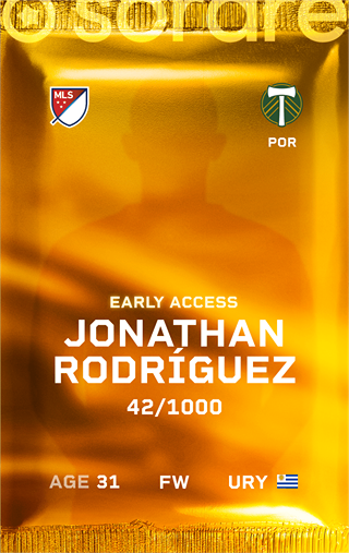 Jonathan Rodríguez - limited