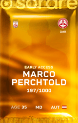 Marco Perchtold - limited