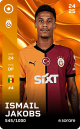 Ismail Jakobs - limited