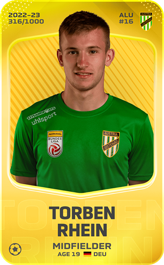 Torben Rhein - limited