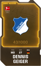 Dennis Geiger - limited