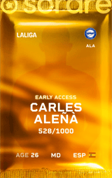 Carles Aleñà - limited