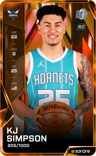 KJ Simpson - limited