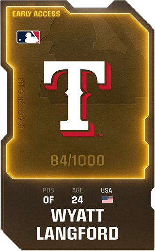 Wyatt Langford - limited