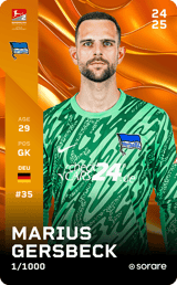 Marius Gersbeck - limited
