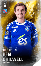 Ben Chilwell - limited