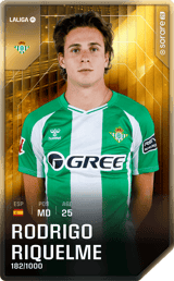 Rodrigo Riquelme - limited