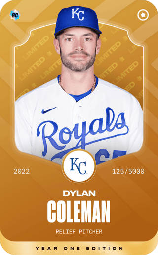 Dylan Coleman - limited
