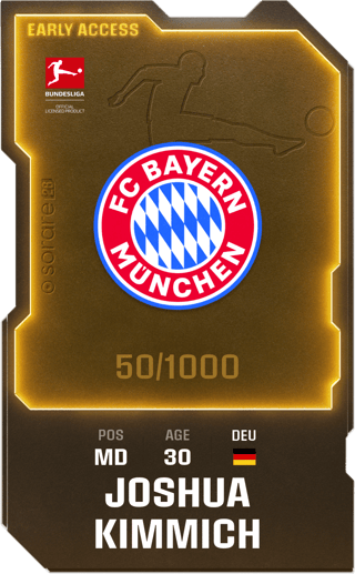 Joshua Kimmich - limited