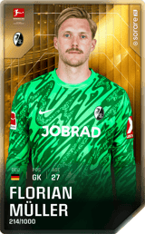 Florian Müller - limited