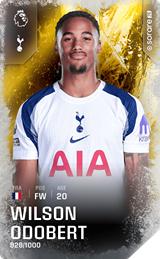 Wilson Odobert - limited