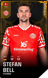 Stefan Bell - limited