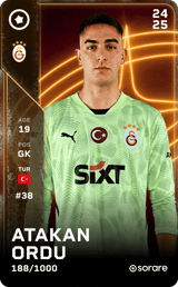 Atakan Ordu - limited