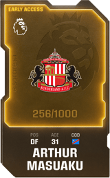 Arthur Masuaku - limited