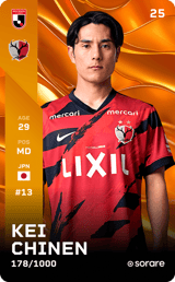 Kei Chinen - limited