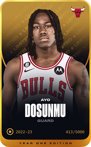 Ayo Dosunmu - limited