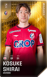 Kosuke Shirai - limited