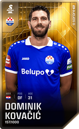 Dominik Kovačić - limited