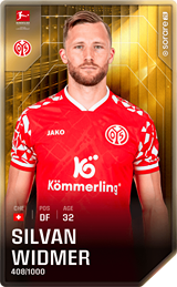 Silvan Widmer - limited