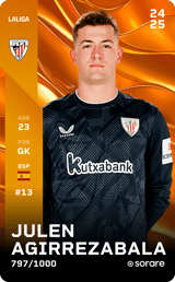 Julen Agirrezabala - limited