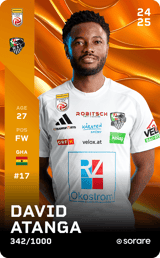 David Atanga - limited