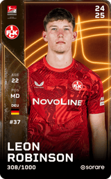 Leon Robinson - limited