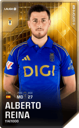 Alberto Reina - limited