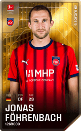 Jonas Föhrenbach - limited