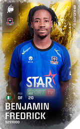 Benjamin Fredrick - limited