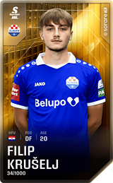 Filip Krušelj - limited